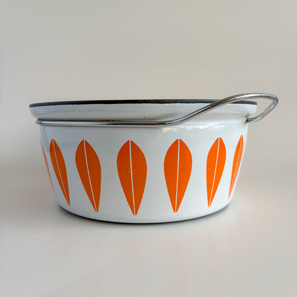 Catherineholm Lotus Enamelled Casserole Pot