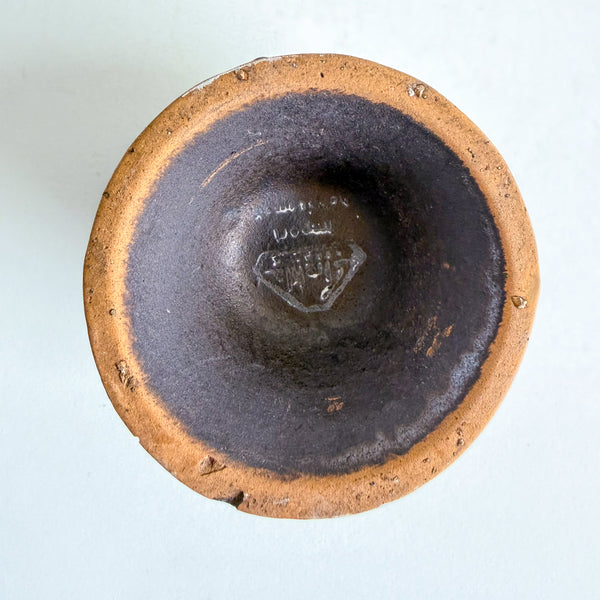 Strehla Keramik Vintage Head Planter