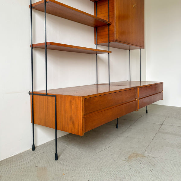 Hilker Omnia Wall  Shelving System