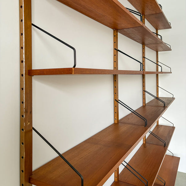 Paul Cadovius Royal Wall System Bookshelf