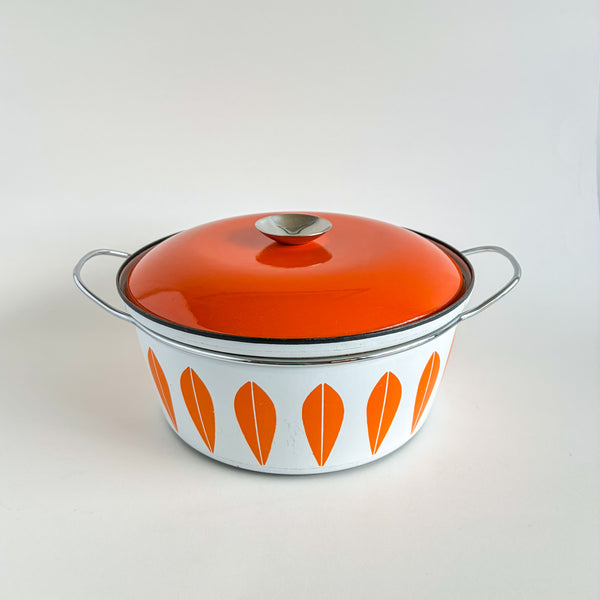 Catherineholm Lotus Enamelled Casserole Pot