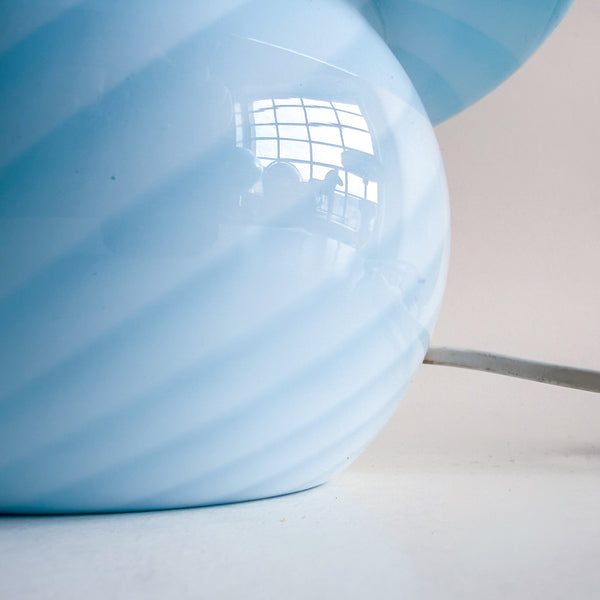 80s Murano Mushroom Lamp