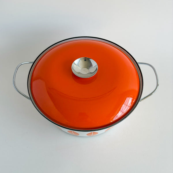 Catherineholm Lotus Enamelled Casserole Pot