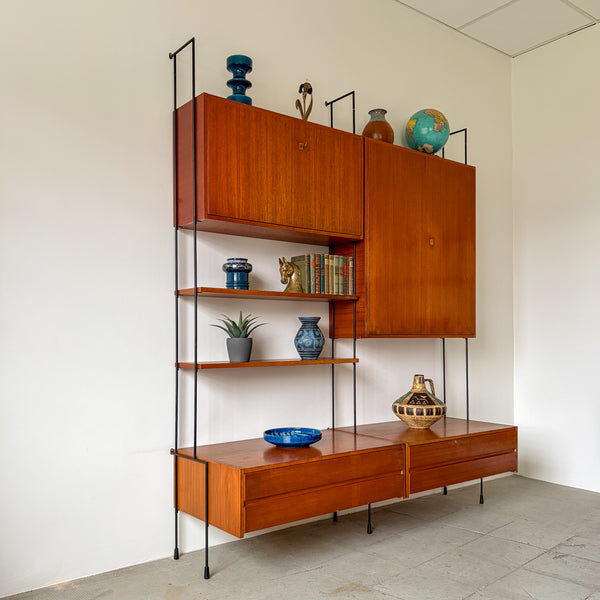 Hilker Omnia Wall  Shelving System