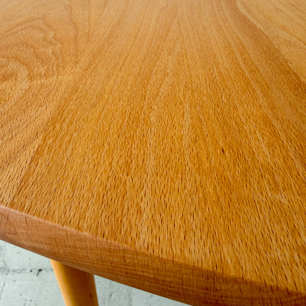 Hans Wagner for Carl Hansen CH337 Dining Table in oiled oak finish