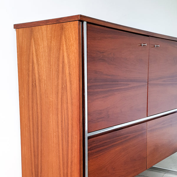 § Rosewood Highboard / Bar Made in Luxembourg