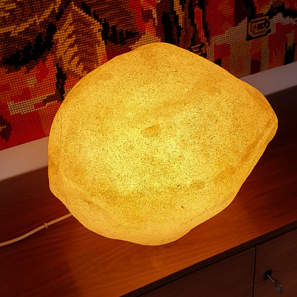 §Italian Moon Rock Lamp by Singleton