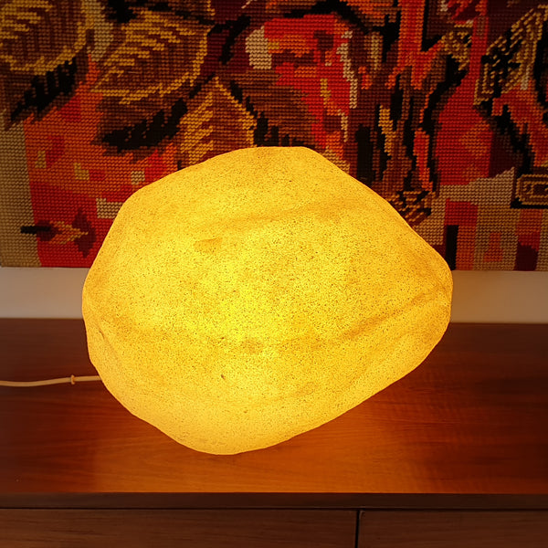 §Italian Moon Rock Lamp by Singleton