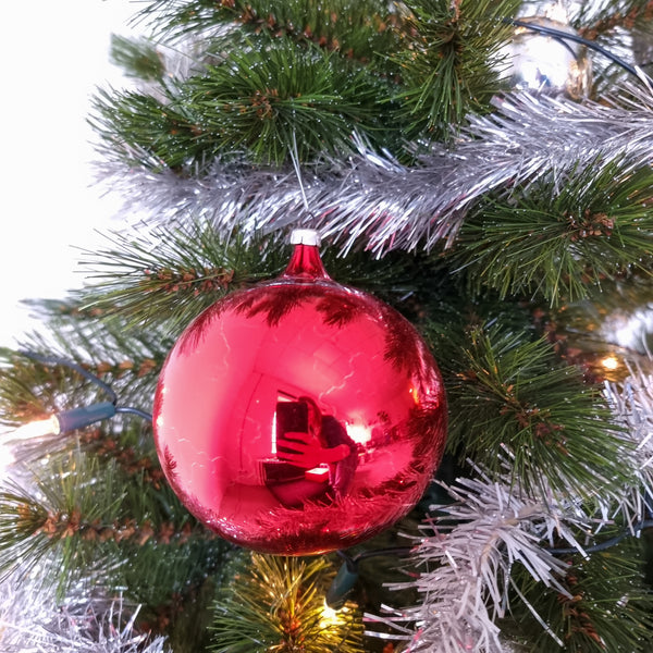 Christmas Ornament Set - 6 Color Baubles