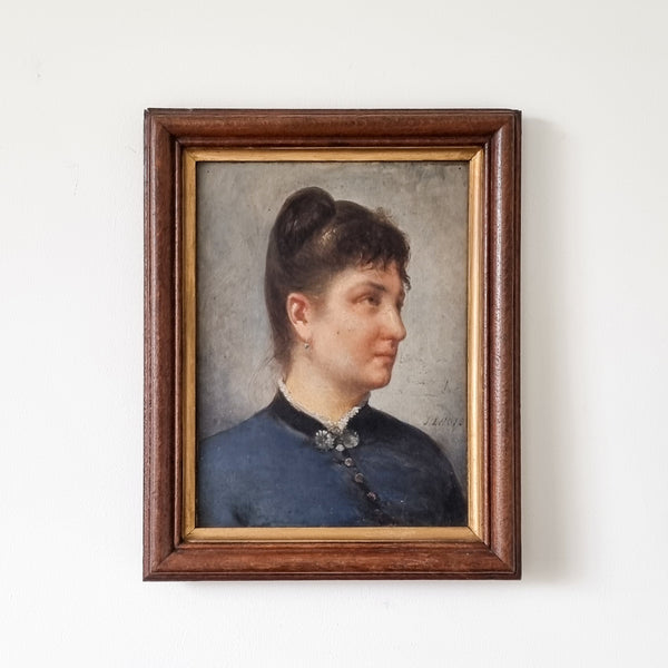 Antique Woman's Portrait