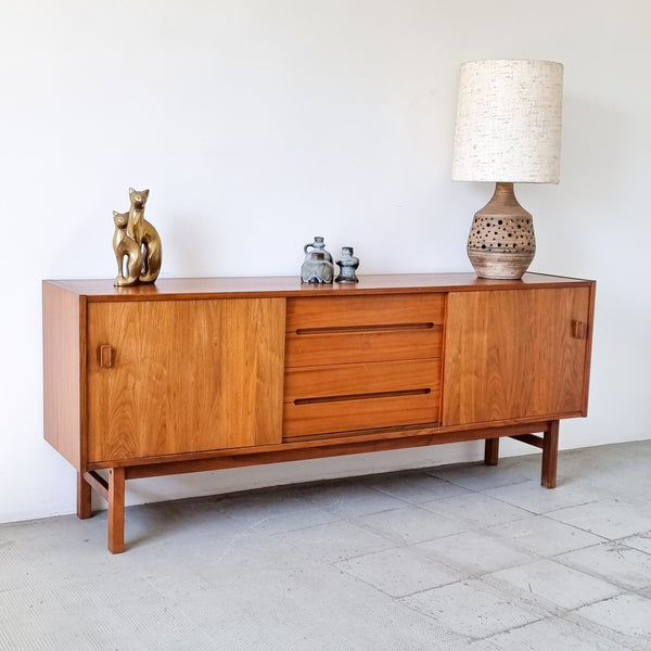 § Swedish Sideboard "Arild" Nils Jonson for Troeds