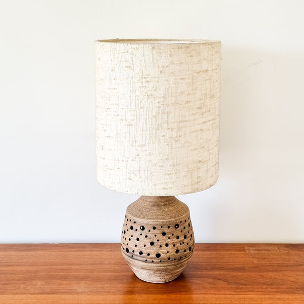 § Large Mid-century Ceramic Table Lamp