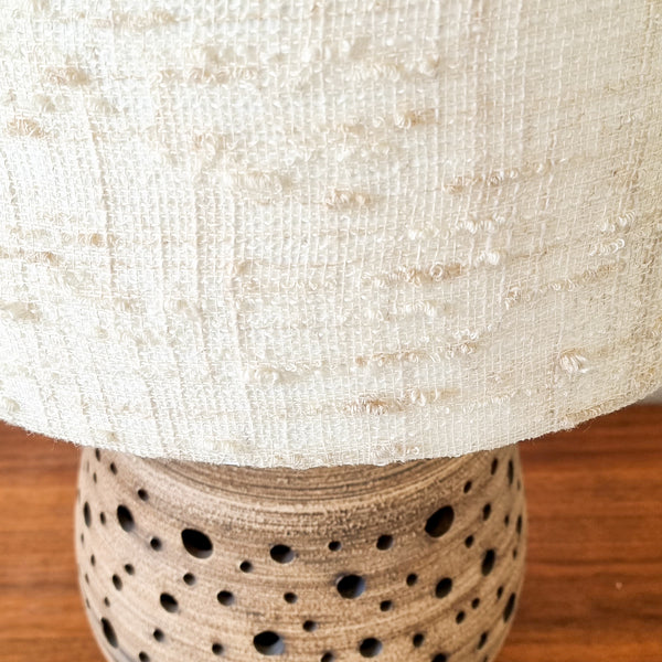 § Large Mid-century Ceramic Table Lamp
