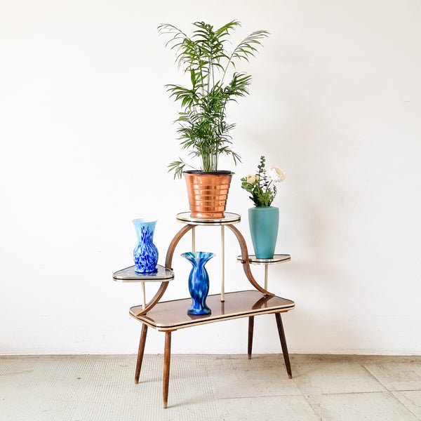 § Tiered Formica Plant Stand