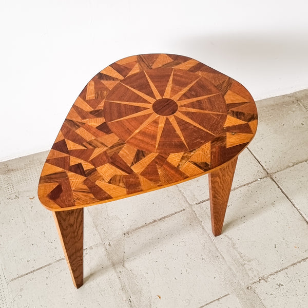 § Small Marqueterie Side Table