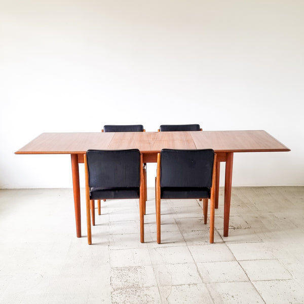 § Danish Modern Teak Dining Table