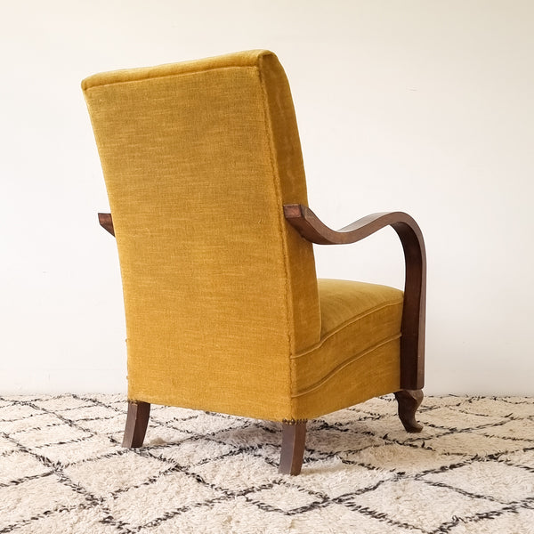 § 1940's Bentwood Armchair
