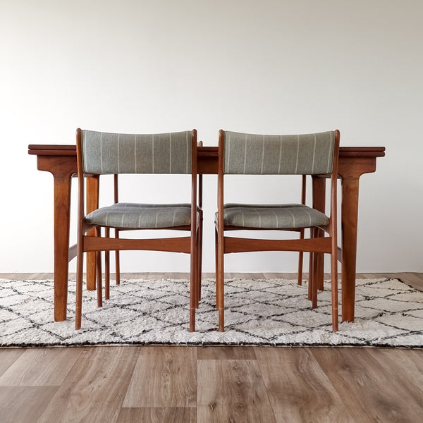 § Johannes Andersen dining chairs  - set of 4