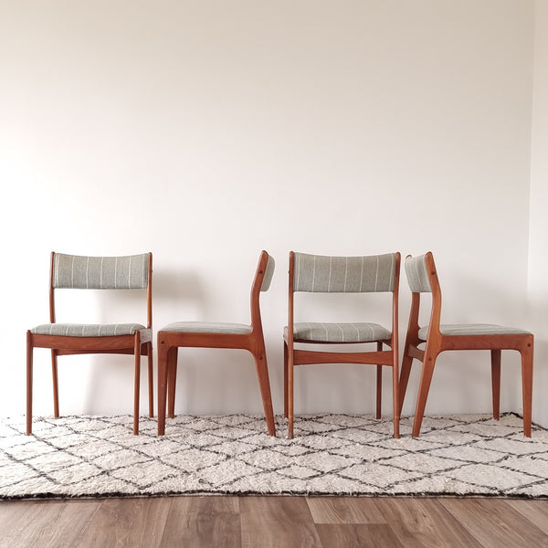 § Johannes Andersen dining chairs  - set of 4