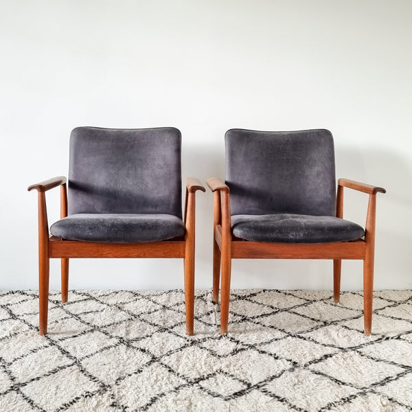 Finn Juhl Diplomat Chairs - Set of 2
