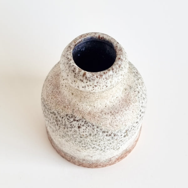 Ceramano Textured Lava Glaze Vase