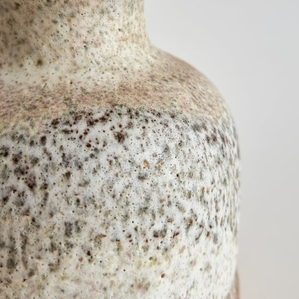 Ceramano Textured Lava Glaze Vase