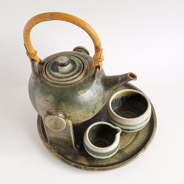 Vintage Ceramic Tea Set - Studio Pottery
