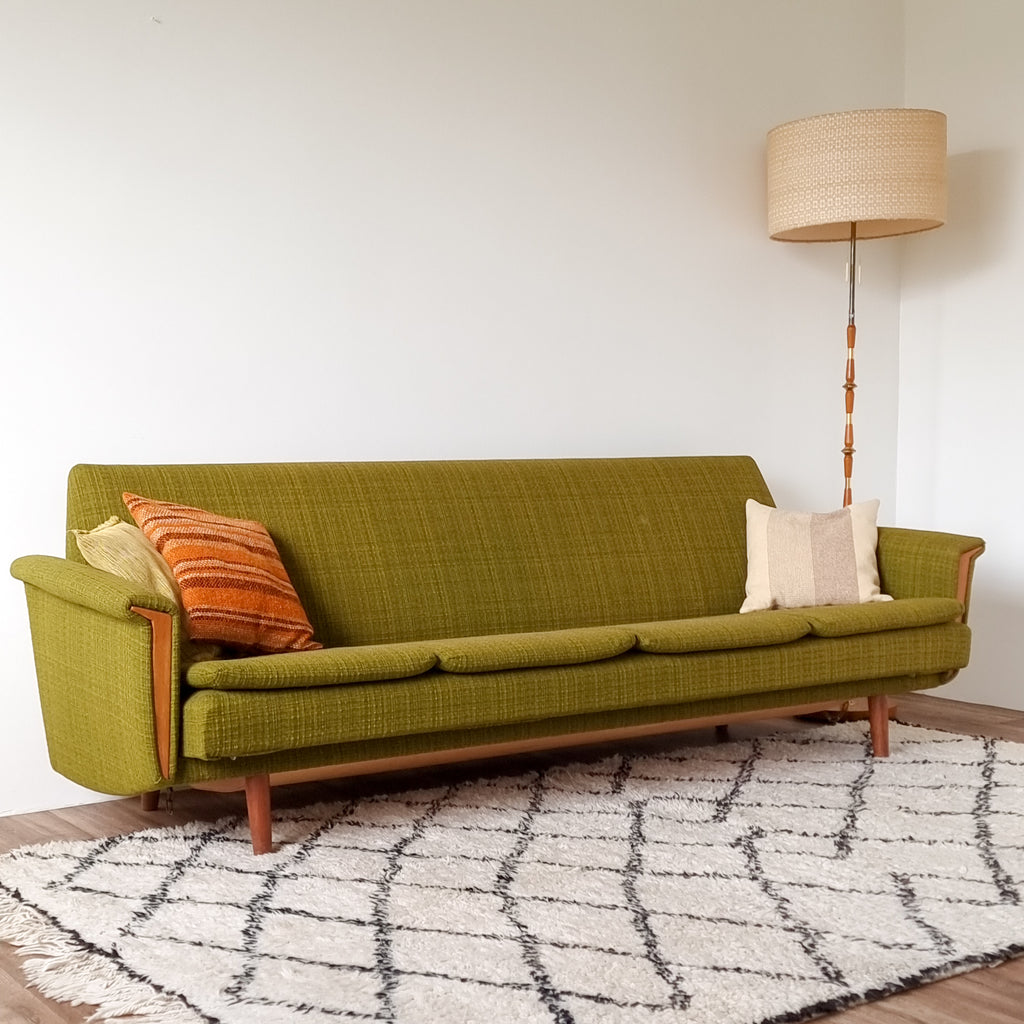 Mid-century Danish Sofa – Oddhaus Vintage