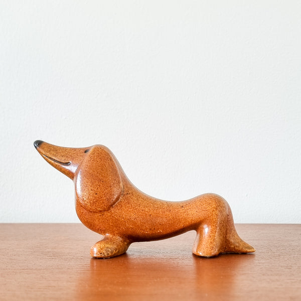 Lisa Larsson Ceramic Dog Figurine