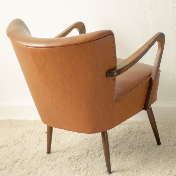 Oddhaus Vintage Furniture Luxembourg Cocktail Chair