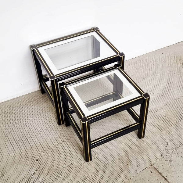 80s Nesting Tables - Set of 2