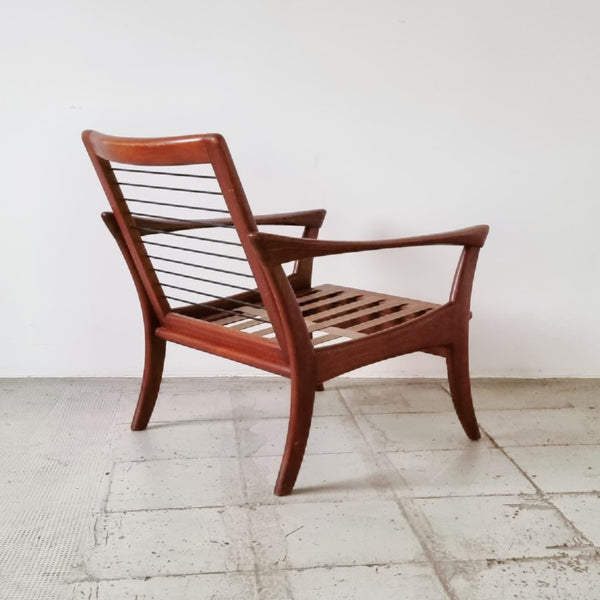 § Pair of De Ster Gelderland Teak Armchairs