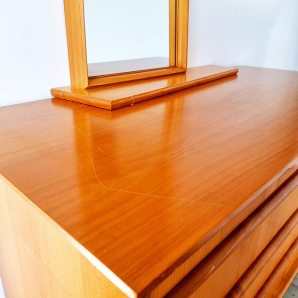§ Vintage Dresser with Mirror