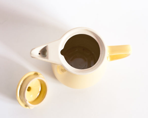 § Yellow Melitta Coffee Pot