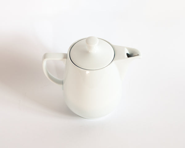 White Melitta Tea / Coffee Pot