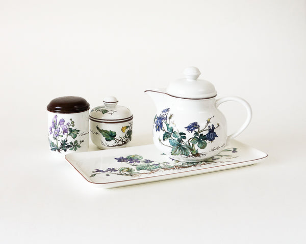 § Villeroy & Boch Botanica Tea Set