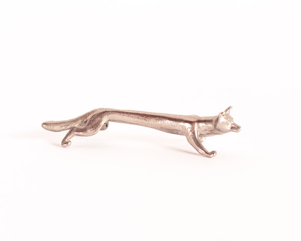 § Vintage  Fox Figurine Knife Rest