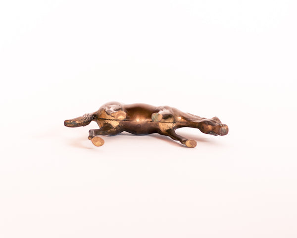 § Brass Horse Figurine
