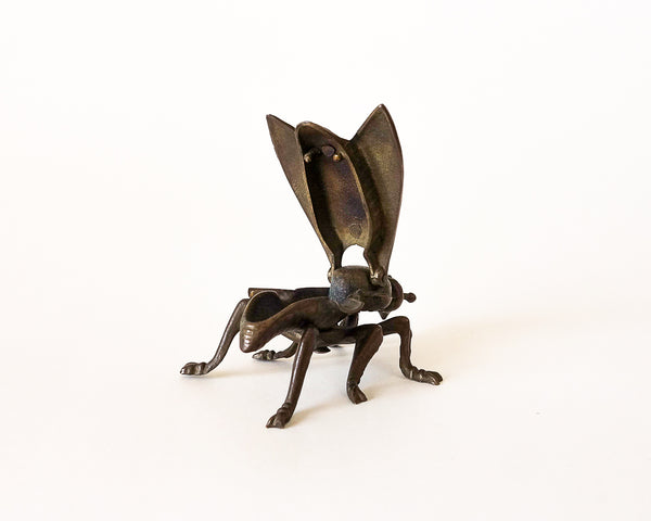 § Brass Fly Figurine
