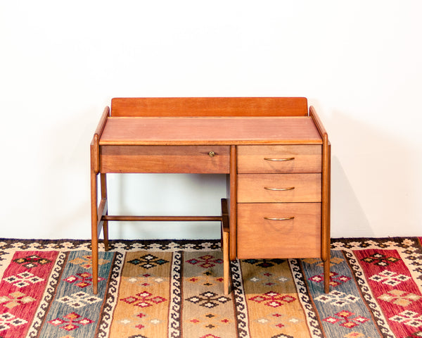 § Mid-century Modern Convertible Vanity Desk