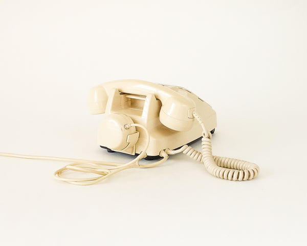 § Vintage Retro Cream Telephone