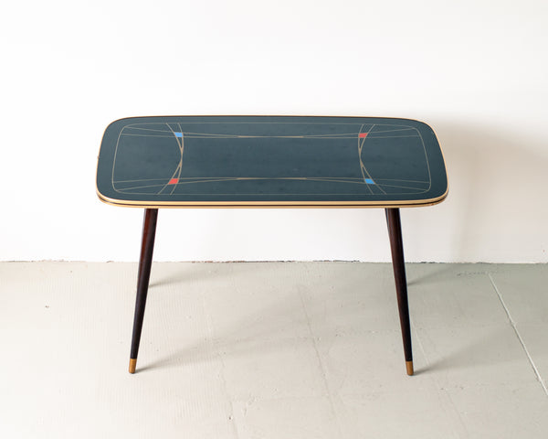 § Retro 1950's Geometric Decor Coffee Table