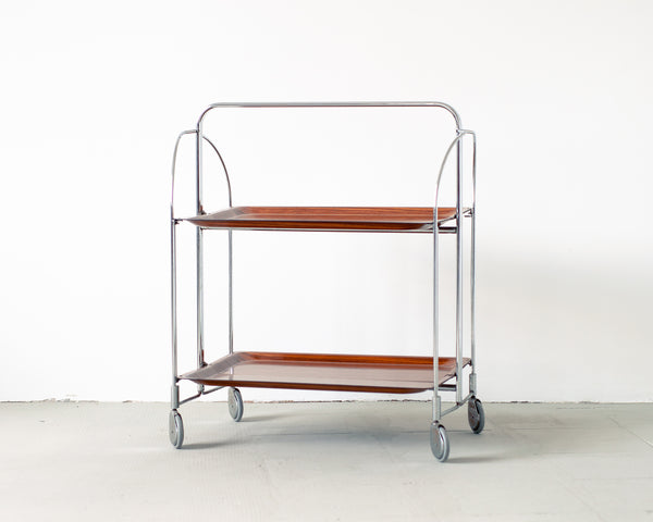 § Vintage Gerlinol Foldable Bar Cart