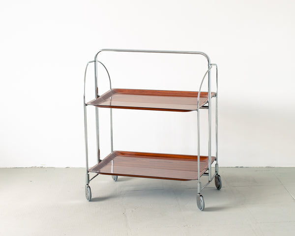 § Vintage Gerlinol Foldable Bar Cart
