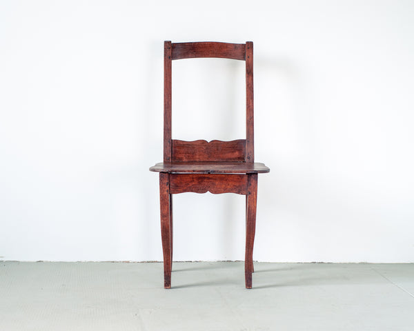 § Rustic Farmhouse Chair "Chaise Lorraine"