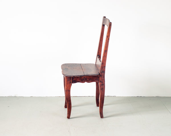 § Rustic Farmhouse Chair "Chaise Lorraine"