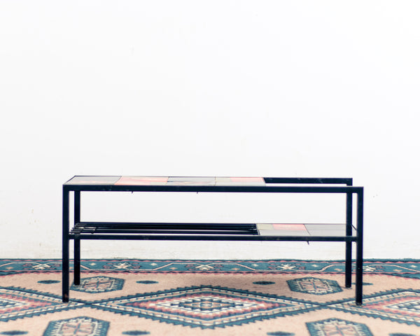 § 1970's Retro Tiled Coffee Table