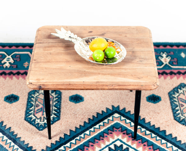 § Small Farmhouse Industrial Coffee Table