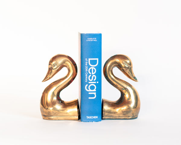 § Brass Duck Bookends