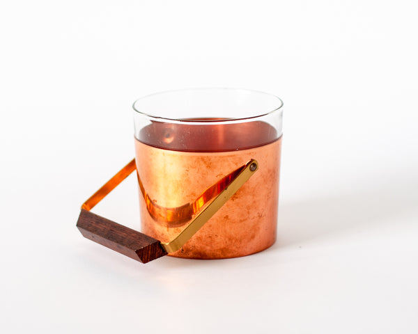 § Small Copper Ice Bucket / Sugar Bowl